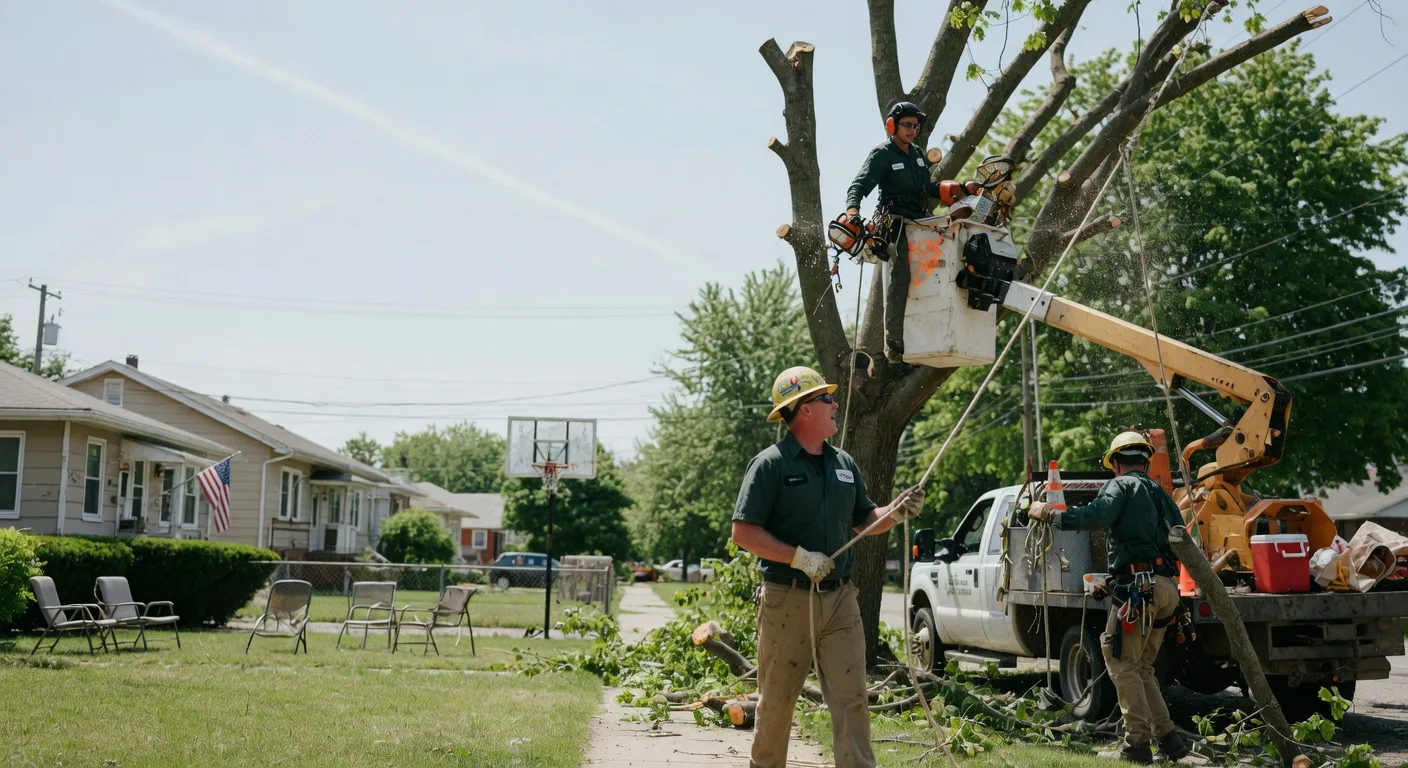Tree Service in Halethorpe, MD near me